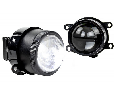 Диодные ПТФ Sal-Man 70W с защитой от перегрева для Иксрей, Веста NG, Гранта FL, Веста, Ларгус FL, Рено
