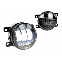 Диодные ПТФ Sal-Man 65W для Иксрей, Веста, Веста NG, Ларгус FL, Гранта FL, Нива Урбан, Рено Диодные ПТФ Sal-Man 65W для Иксрей, Веста, Веста NG, Ларгус FL, Гранта FL, Нива Урбан, Рено