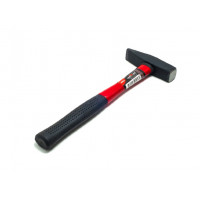 Слесарный молоток немецкого типа 400гр Сервис Ключ 75404 с фиберглассовой ручкой