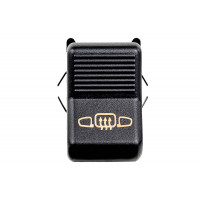 Пересвеченная кнопка обогрева заднего стекла и боковых зеркал для ВАЗ 2105, 2107, Лада 4х4 (Нива) Пересвеченная кнопка обогрева заднего стекла и боковых зеркал для ВАЗ 2105, 2107, Лада 4х4 (Нива)