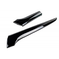 Черные лаковые молдинги на панель приборов для Калина 2, Гранта FL Черные лаковые молдинги на панель приборов для Калина 2, Гранта FL