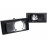Диодные ПТФ Sal-Man 13000 lux с линзой (ближний свет 60 w и дальний 50 w) для ВАЗ 2110-2112, 2113-2115, Шевроле Нива до рестайлинга 2009 года