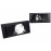 Диодные ПТФ Sal-Man 13000 lux с линзой (ближний свет 60 w и дальний 50 w) для ВАЗ 2110-2112, 2113-2115, Шевроле Нива до рестайлинга 2009 года