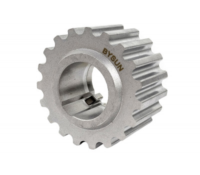 Шкив коленвала зубчатый BYSUN PARTS K4M для 16 кл Ларгус Шкив коленвала зубчатый BYSUN PARTS K4M для 16 кл Ларгус