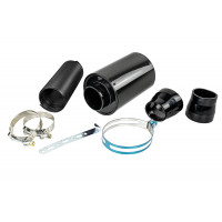 Универсальный холодный впуск в карбоновом корпусе со встроенным фильтром закрытого типа для Лада, иномарок