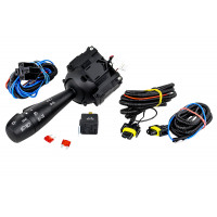 Комплект подключения противотуманных фар ML через подрулевой переключатель для Веста