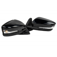 Боковые механические зеркала АТП в стиле Гранты с обогревом и динамическим повторителем, адаптированные для Лада 4х4, Нива Легенд Боковые механические зеркала АТП в стиле Гранты с обогревом и динамическим повторителем, адаптированные для Лада 4х4, Нива Легенд