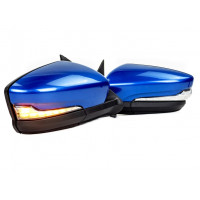 Боковые электрозеркала АТП Лифтбек с подогревом и повторителем Плазма для Гранта, Гранта FL, Калина, Калина 2, Датсун