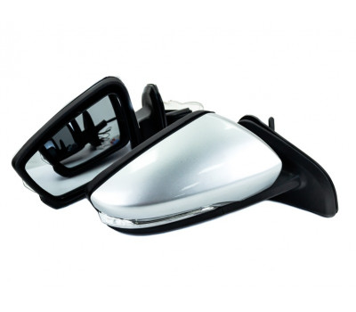 Боковые электрозеркала АТП в стиле Гранты с динамическим повторителем и обогревом для Ларгус, Рено Логан, Дастер, Сандеро Боковые электрозеркала АТП в стиле Гранты с динамическим повторителем и обогревом для Ларгус, Рено Логан, Дастер, Сандеро