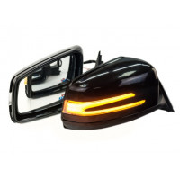 Боковые складные электрозеркала АТП в стиле AMG с подогревом и повторителем для ВАЗ 2113-2115, 2108-21099 Боковые складные электрозеркала АТП в стиле AMG с подогревом и повторителем для ВАЗ 2113-2115, 2108-21099