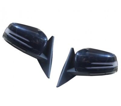 Боковые механические складные зеркала АТП в стиле AMG с повторителем для Лада 4х4, Нива Легенд Боковые механические складные зеркала АТП в стиле AMG с повторителем для Лада 4х4, Нива Легенд