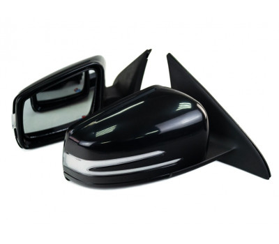 Боковые складные электрозеркала АТП в стиле AMG с подогревом и динамическим повторителем для Лада 4х4, Нива Легенд Боковые складные электрозеркала АТП в стиле AMG с подогревом и динамическим повторителем для Лада 4х4, Нива Легенд