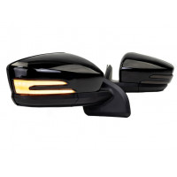 Боковые электрозеркала АТП в стиле Гранты с динамическим повторителем AMG-Style и обогревом для Лада Ларгус, Рено Логан, Дастер, Сандеро Боковые электрозеркала АТП в стиле Гранты с динамическим повторителем AMG-Style и обогревом для Лада Ларгус, Рено Логан, Дастер, Сандеро