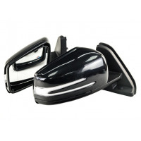 Боковые электрозеркала АТП в стиле AMG с подогревом и динамическим повторителем для Лада 4х4, Нива Легенд