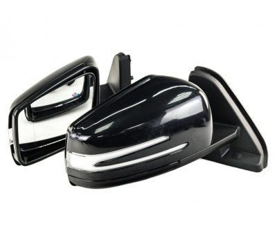 Боковые электрозеркала АТП в стиле AMG с подогревом и динамическим повторителем для Лада 4х4, Нива Легенд Боковые электрозеркала АТП в стиле AMG с подогревом и динамическим повторителем для Лада 4х4, Нива Легенд