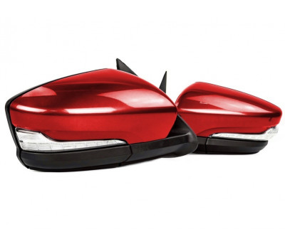 Боковые электрозеркала Salina Лифтбек с обогревлм и динамическим повторителем для Гранта, Гранта FL, Калина, Калина 2, Датсун Боковые электрозеркала Salina Лифтбек с обогревлм и динамическим повторителем для Гранта, Гранта FL, Калина, Калина 2, Датсун