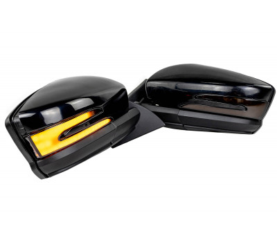 Боковые электрозеркала АТП в стиле Гранты с обогревом и повторителем Плазма в стиле AMG, адаптированные для ВАЗ 2108-21099, 2113-2115 Боковые электрозеркала АТП в стиле Гранты с обогревом и повторителем Плазма в стиле AMG, адаптированные для ВАЗ 2108-21099, 2113-2115