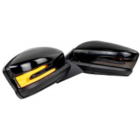 Боковые зеркала АТП в стиле Гранты с Плазма повторителем AMG-style и эконом приводом, адаптированные для ВАЗ 2108-21099, 2113-2115 Боковые зеркала АТП в стиле Гранты с Плазма повторителем AMG-style и эконом приводом, адаптированные для ВАЗ 2108-21099, 2113-2115