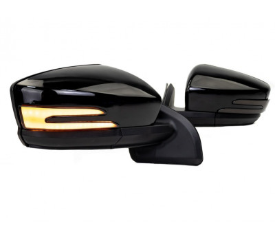 Боковые электрозеркала АТП в стиле Гранты с Плазма повторителем AMG-Style и обогревом для Ларгус, Рено Логан, Дастер, Сандеро Боковые электрозеркала АТП в стиле Гранты с Плазма повторителем AMG-Style и обогревом для Ларгус, Рено Логан, Дастер, Сандеро