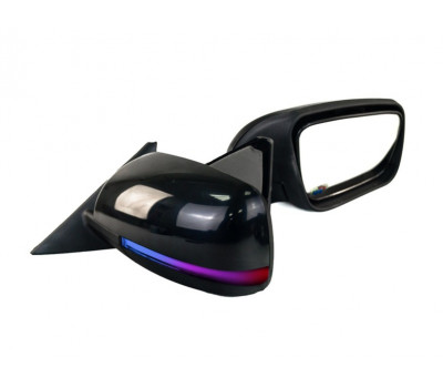 Боковые электрозеркала АТП нового образца с обогревом и Мультиплазма повторителем для Приора Боковые электрозеркала АТП нового образца с обогревом и Мультиплазма повторителем для Приора