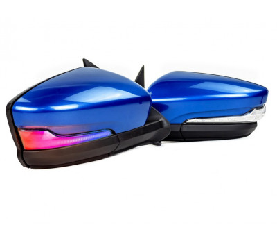 Боковые электрозеркала АТП Лифтбек с подогревом и повторителем Мультиплазма для Гранта, Гранта FL, Калина, Калина 2, Датсун Боковые электрозеркала АТП Лифтбек с подогревом и повторителем Мультиплазма для Гранта, Гранта FL, Калина, Калина 2, Датсун