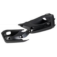 Комплект облицовок рамок ПТФ для Веста NG