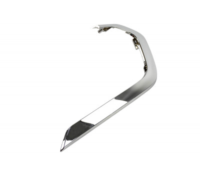 Нижний правый молдинг переднего бампера хром для Ларгус FL Нижний правый молдинг переднего бампера хром для Ларгус FL