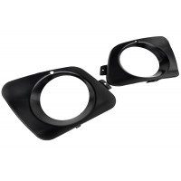 Рамки противотуманных фар (ПТФ) для Калина 1 2004-2012 годов неокрашенные Рамки противотуманных фар (ПТФ) для Калина 1 2004-2012 годов неокрашенные