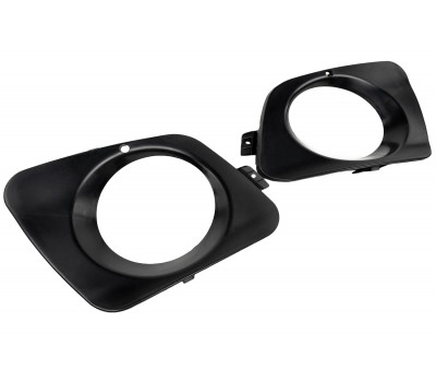 Рамки противотуманных фар (ПТФ) для Калина 1 2004-2012 годов неокрашенные Рамки противотуманных фар (ПТФ) для Калина 1 2004-2012 годов неокрашенные