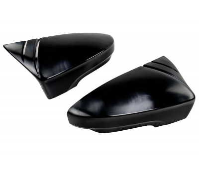 Накладки Бетмены в стиле БМВ с полосками на боковые зеркала образца от 2014 года под повторители для Гранта, Гранта FL Накладки Бетмены в стиле БМВ с полосками на боковые зеркала образца от 2014 года под повторители для Гранта, Гранта FL