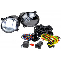 Комплект подключения противотуманных фар ML Auto Light Technology с ПТФ Sal-Man 65W для Гранта до 2014 года Комплект подключения противотуманных фар ML Auto Light Technology с ПТФ Sal-Man 65W для Гранта до 2014 года