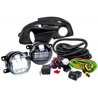 Комплект подключения противотуманных фар ML Auto Light Technology с ПТФ Sal-Man 65W для Гранта FL