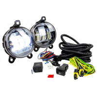 Комплект подключения противотуманных фар ML Auto Light Technology с ПТФ Sal-Man 65W для Приора SE, Приора 2 (без Рамок ПТФ) Комплект подключения противотуманных фар ML Auto Light Technology с ПТФ Sal-Man 65W для Приора SE, Приора 2 (без Рамок ПТФ)