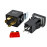Комплект подключения противотуманных фар ML Auto Light Technology с ПТФ Sal-Man 65W и рамками для Приора SE, Приора 2