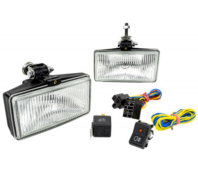Комплект подключения противотуманных фар ML Auto Light Technology с ПТФ Киржач для ВАЗ 2101-2107, Лада 4х4 (Нива) до 2019 года