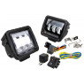 Комплект подключения противотуманных фар ML Auto Light Technology с ПТФ Sal-Man 60W для ВАЗ 2101-2107, Лада 4х4 (Нива) до 2019 года