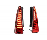 Дополнительные диодные фонари Полосы для Ларгус 2012-2020 года Дополнительные диодные фонари Полосы для Ларгус 2012-2020 года