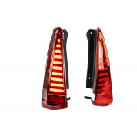 Дополнительные диодные фонари Полосы для Ларгус, Ларгус FL Дополнительные диодные фонари Полосы для Ларгус, Ларгус FL