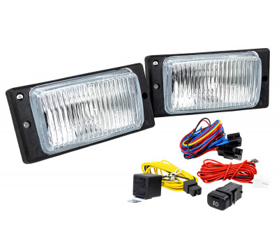 Комплект подключения противотуманных фар ML Auto Light Technology с ПТФ AL для ВАЗ 2113-2115