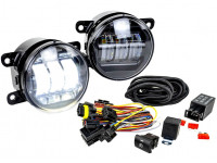 Комплект установки ПТФ Sal-Man 65W для Веста NG, Веста NG Cross
