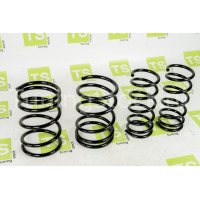 Комплект передних и задних пружин Технорессор с занижением 120 мм для ВАЗ 2108-21099, 2113-2115