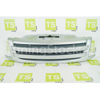 Решетка радиатора 2 лопасти на Гранта