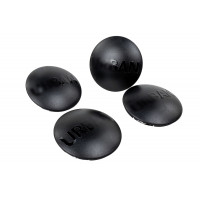 Комплект черных колпаков ступиц с надписью URBAN для Лада 4х4, Нива Легенд, Нива Тревел, Шевроле Нива