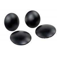 Комплект черных колпаков ступиц для Лада 4х4, Нива Легенд, Нива Тревел, Шевроле Нива