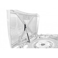 Кронштейн упора капота ТехноСфера для Лада 4х4, Нива Легенд