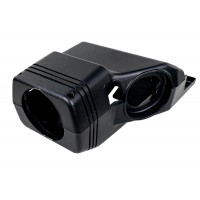 Кожух рулевой колонки нового образца под старую панель для ВАЗ 2110-2112