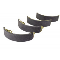 Тормозные колодки задние DAFMI для Гранта, Гранта FL, Приора, Калина, Калина 2, ВАЗ 2113-2115, 2110-2112, 2108-21099, Датсун без АБС