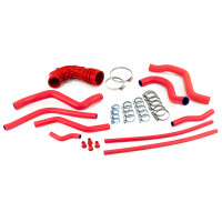 Комплект армированных патрубков двигателя с хомутами для 16-клапанных Приора Комплект армированных патрубков двигателя с хомутами для 16-клапанных Приора