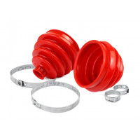 Комплект полиуретановых внутренних пыльников ШРУСа с хомутами для Лада 4х4, Нива Легенд, Нива Тревел, Шевроле Нива