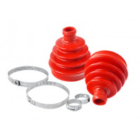 Комплект полиуретановых наружных пыльников ШРУСа с хомутами для Лада 4х4, Нива Легенд, Нива Тревел, Шевроле Нива